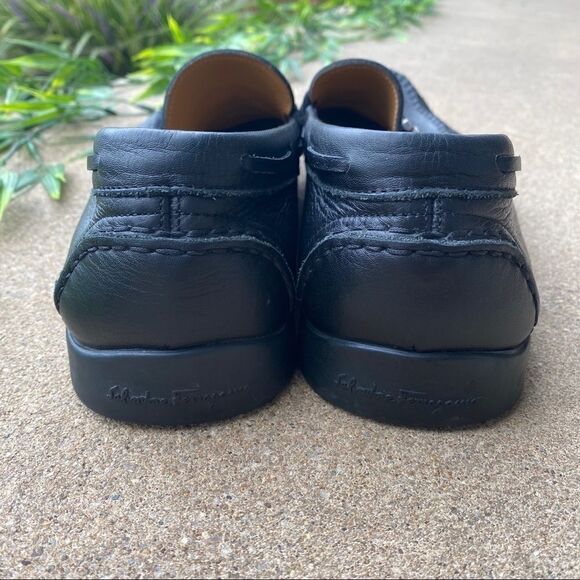 Salvatore Ferragamo Leather Bit Loafers - Picture 4 of 8